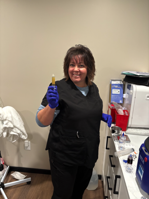 Adrianne Paden founder of medspa Cambridge Ohio Just Because Aesthetics
